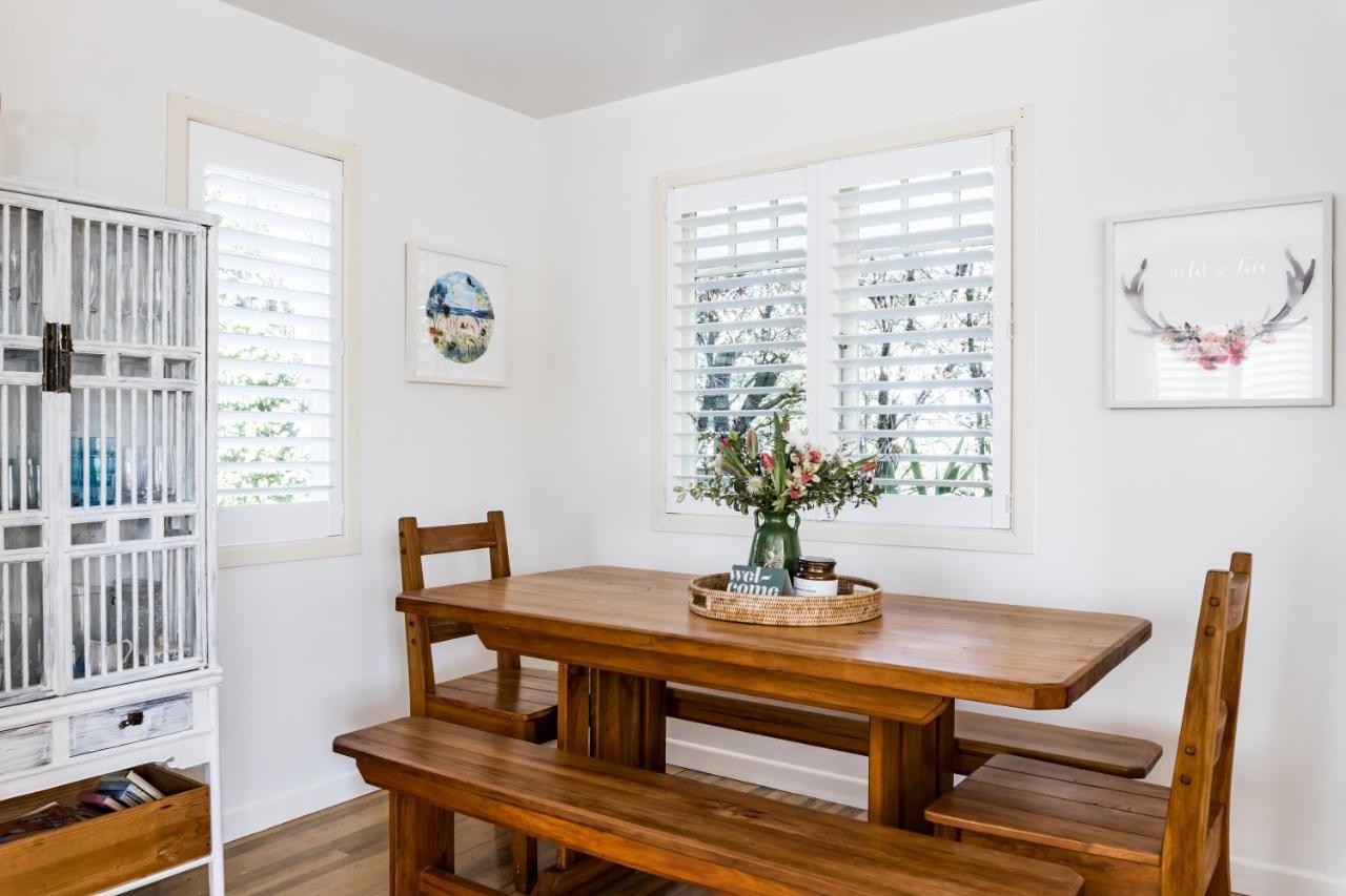 Kowhai Cottage & Studio Raglan Exterior foto